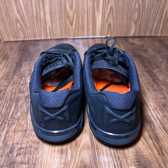 Nike Metcon 6 Black Metallic Silver CK9388-001 Men's Training Shoes size 6 - Picture 5 of 6